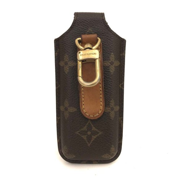 Louis Vuitton Monogram Etui Telephone Japan Cellphone Case Brown 45-101225 - Picture 2 of 9
